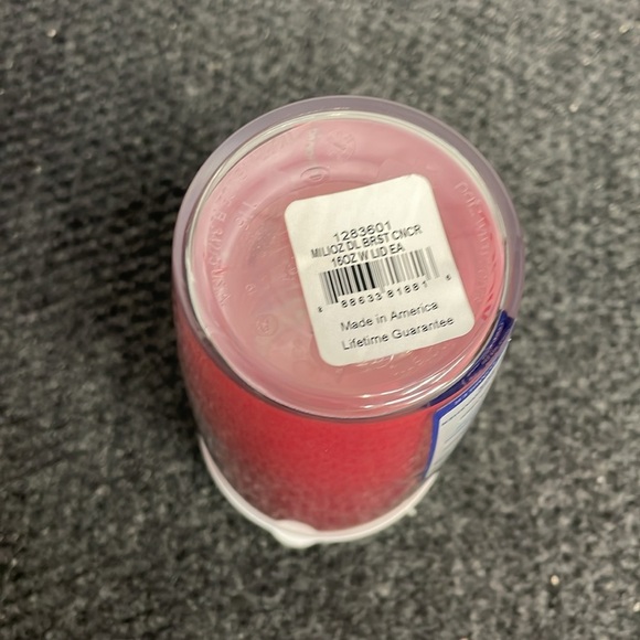 Tervis tumbler National Breast Cancer Foundation NWT 16 oz Plastic - Picture 4 of 5